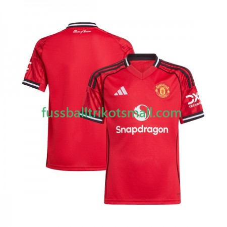 Fußballtrikots Manchester United 2025-2026 Kurzarm Heimtrikotsatz kaufen Fußballtrikots Manchester United 2025-2026 Kurzarm Heimtrikotsatz kaufen